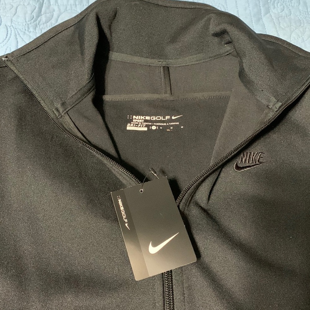 Nike Golf Sport - Women’s Jacket - Dri-Fit- Size M- Black - NWT
